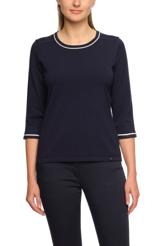 Gollehaug pullover damen Clearance